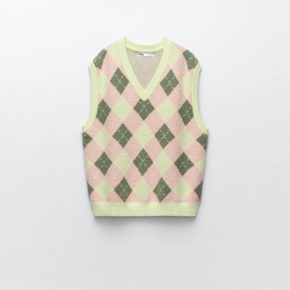 Zara knit vest - Picture 6 of 10